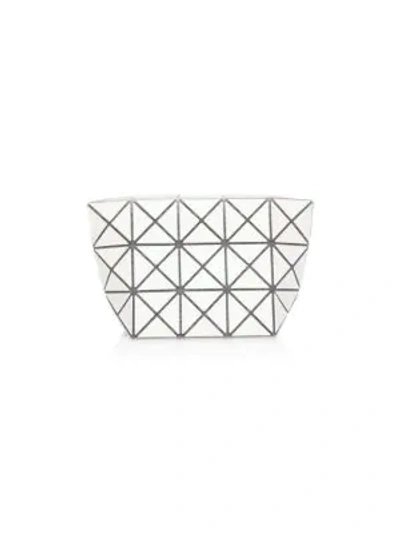 Shop Bao Bao Issey Miyake Prism Frost Pouch In White