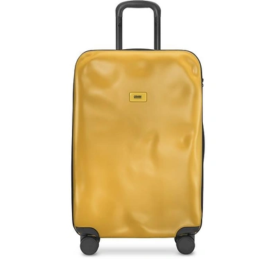 Shop Crash Baggage Travel Bags Icon Medium Trolley In Yellow