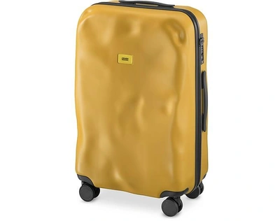 Shop Crash Baggage Travel Bags Icon Medium Trolley In Yellow