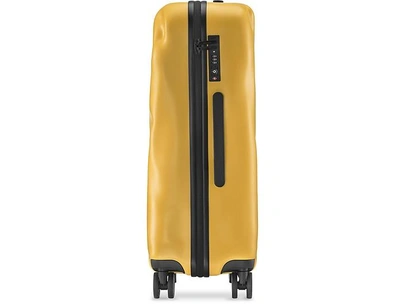 Shop Crash Baggage Travel Bags Icon Medium Trolley In Yellow