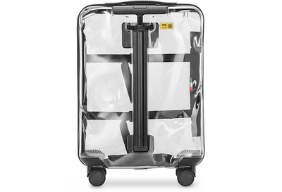 Shop Crash Baggage Travel Bags Share Carry-on Trolley In Transparent