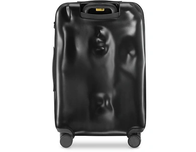 Shop Crash Baggage Travel Bags Icon Medium Trolley In Black