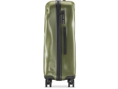 Shop Crash Baggage Travel Bags Icon Medium Trolley In Olive Green