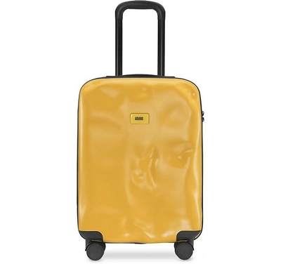 Shop Crash Baggage Travel Bags Icon Carry-on Trolley In Yellow