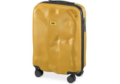 Shop Crash Baggage Travel Bags Icon Carry-on Trolley In Yellow