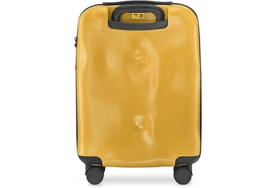Shop Crash Baggage Travel Bags Icon Carry-on Trolley In Yellow