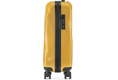 Shop Crash Baggage Travel Bags Icon Carry-on Trolley In Yellow
