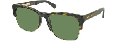 Shop Marc Jacobs Designer Sunglasses Mj 526/s Acetate & Metal Men's Sunglasses In Gris/marron