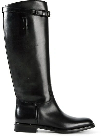 Church's Knee High Buckle Boots