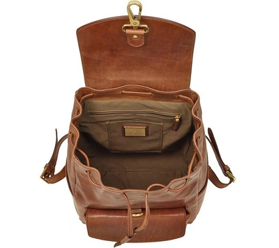 Shop The Bridge Designer Handbags Story Donna Marrone Leather Backpack