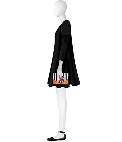 Shop Alessandro Enriquez Designer Handbags Miracle Pop Amore Leather Clutch In Noir