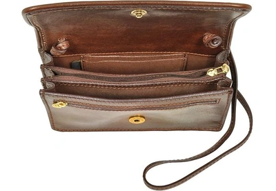 Shop The Bridge Designer Handbags Story Donna Marrone Leather Crossbody Bag