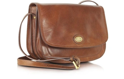 Shop The Bridge Designer Handbags Story Donna Marrone Leather Crossbody Bag