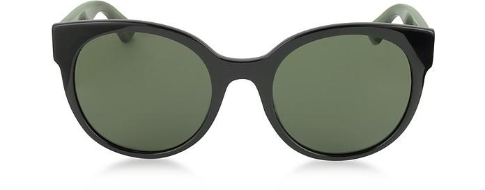 gucci red and green glitter sunglasses