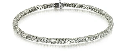 Shop Christian Koban Designer Bracelets Clou White Diamond Bracelet In Argenté