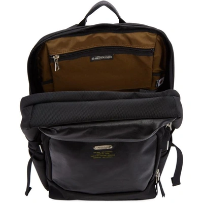 Shop Master-piece Co Black Spec Backpack