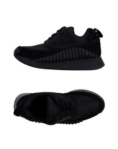 Shop Underground Trainers In Black