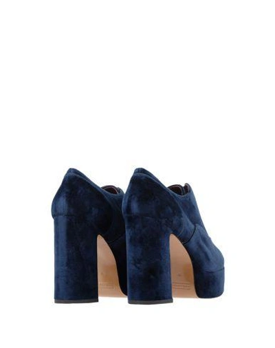 Shop Marc Jacobs Lace-up Shoes In Dark Blue