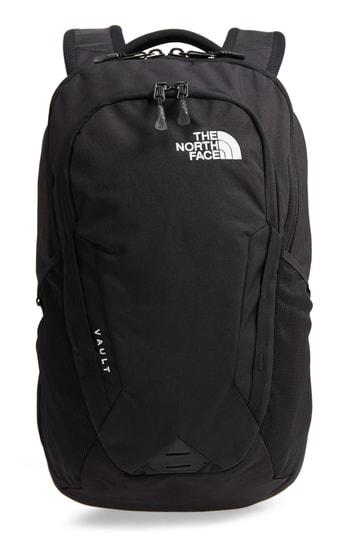 the north face vault tnf black 2018