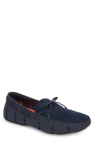Shop Swims Lace Loafer In Limestone/ Traffic Light