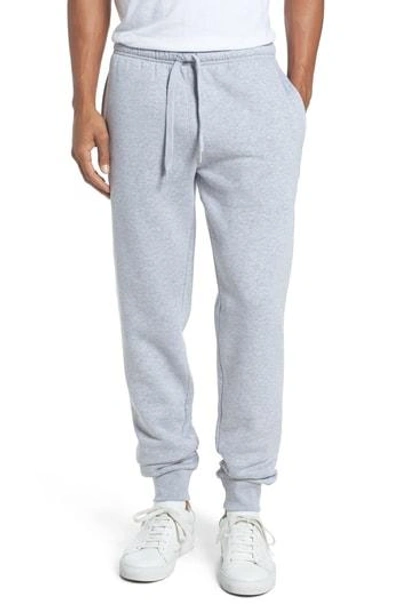 Shop Lacoste Sport Track Pants In Silver Chine