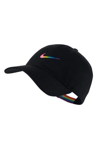 Nike Betrue Heritage86 Cap - Black In Black/ Twilight Pulse | ModeSens