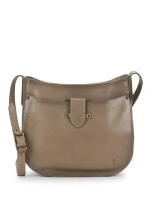 frye olivia leather crossbody bag