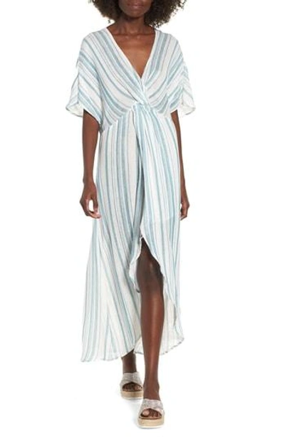 Shop Show Me Your Mumu Get Twisted Maxi Dress In Point Dume Stripe