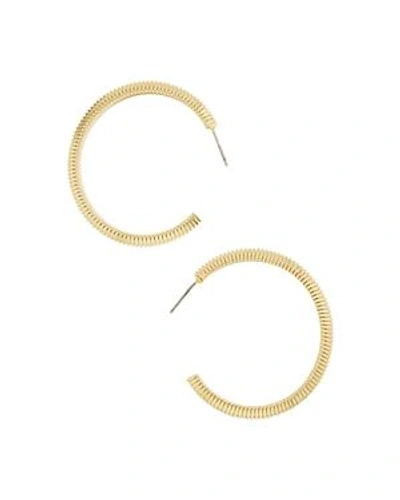 Shop Baublebar Raynel Hoop Earrings In Gold