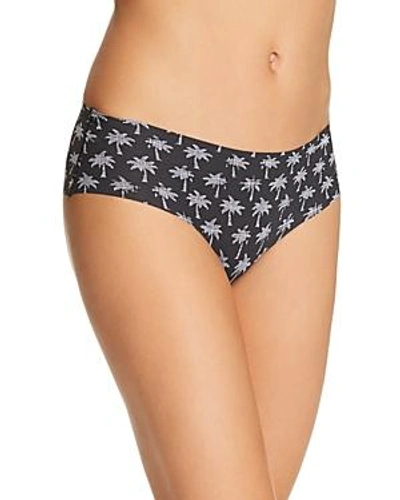 Shop Calvin Klein Invisibles Hipster In Charcoal/fools Paradise