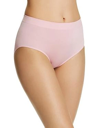 Shop Wacoal B.smooth Briefs In Cameo Pink