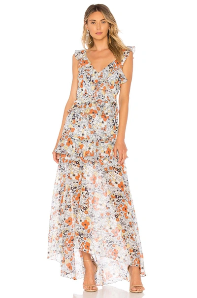 Shop Alexis Jewell Gown In Vintage Blossom