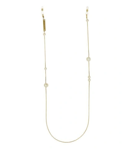 Shop Frame Chain Gold-plated Freshwater Drop Pearl Glasses Chain