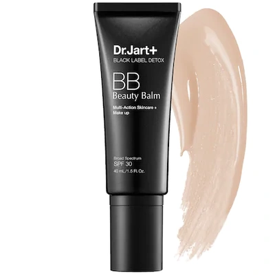 Shop Dr. Jart+ Black Label Detox Bb Beauty Balm Spf 30 Light To Medium Skin 1.35 oz/ 40 ml