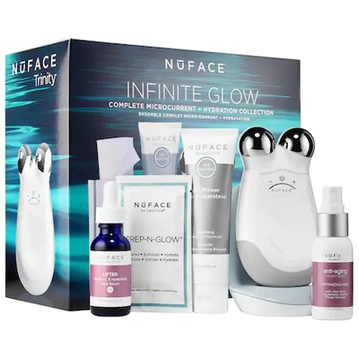 Shop Nuface Trinity(r) Infinite Glow Complete Microcurrent + Hydration Collection