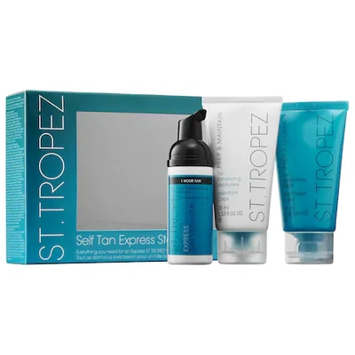 Shop St. Tropez Tanning Essentials Self Tan Express Starter Kit