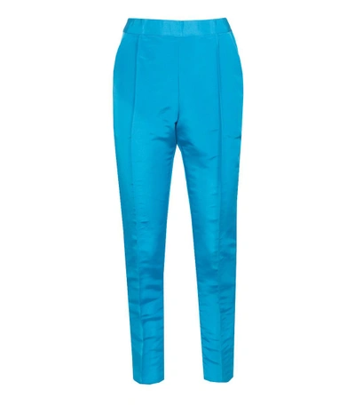 Shop Rosie Assoulin Blue X The Webster Oboe Pant