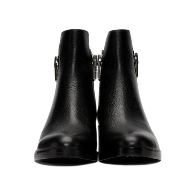 Shop 3.1 Phillip Lim / フィリップ リム 3.1 Phillip Lim Black Alexa Boots In Ba010 Black