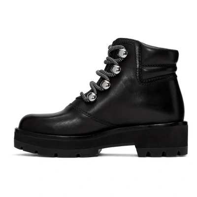 Shop 3.1 Phillip Lim / フィリップ リム 3.1 Phillip Lim Black Dylan Hiking Boots In Ba001 Black