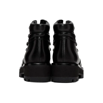 Shop 3.1 Phillip Lim / フィリップ リム 3.1 Phillip Lim Black Dylan Hiking Boots In Ba001 Black