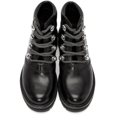 Shop 3.1 Phillip Lim / フィリップ リム 3.1 Phillip Lim Black Dylan Hiking Boots In Ba001 Black