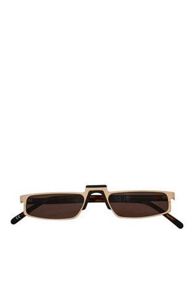 Shop Andy Wolf Opening Ceremony Muhren Sunglasses In Black