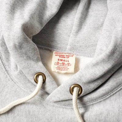 Shop Champion Reverse Weave Women's Small Script Logo Hoody In Grey