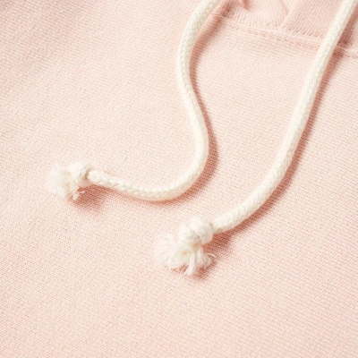 Shop Champion Reverse Weave Women's Small Script Logo Hoody In Pink