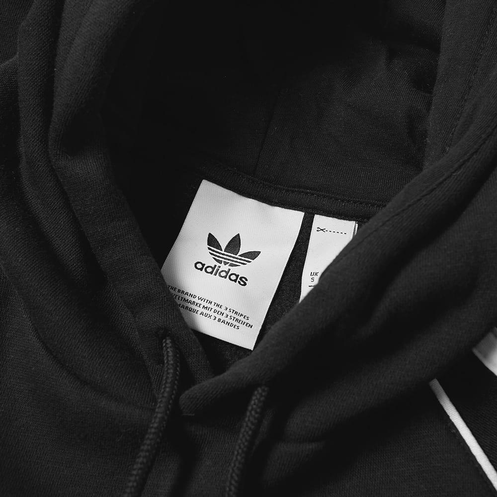 adidas originals authentic hoody in black dh3851