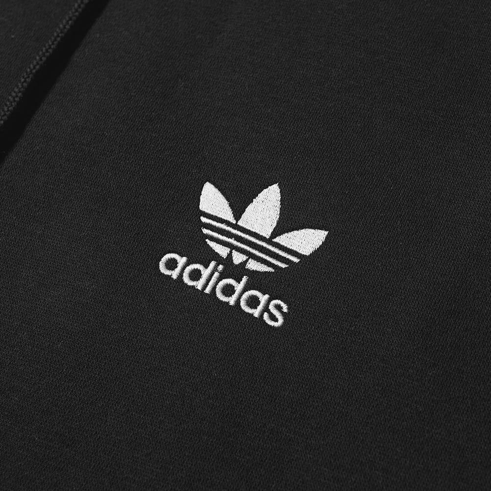 adidas originals authentic hoody in black dh3851