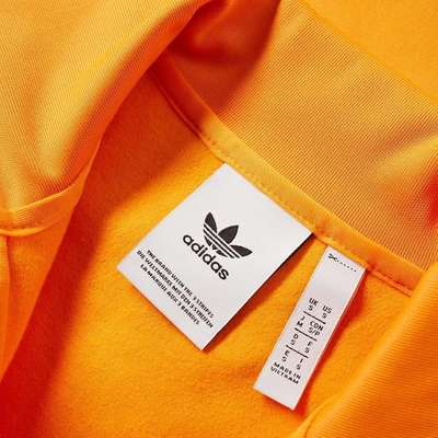 Shop Adidas Originals Adidas Beckenbauer Track Top In Orange