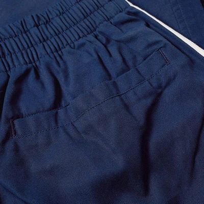Shop Adidas Originals Adidas Woven Track Pant In Blue