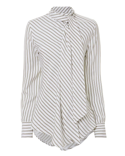 Shop See By Chloé Ascot Tie Blouse