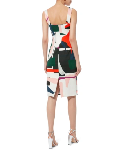 Shop Cushnie Et Ochs Orlena Abstract Print Dress